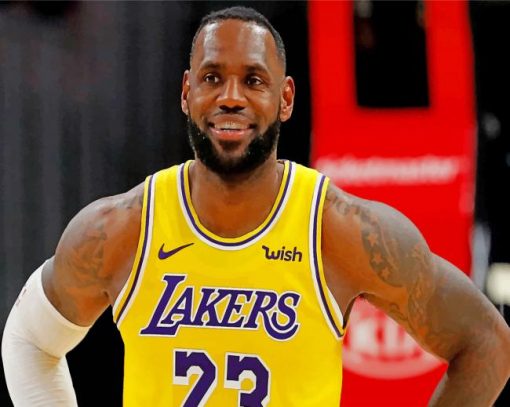 LeBron-James-lakers-paint-by-number