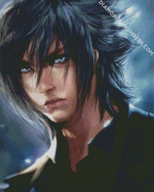 Noctis Lucis Caelum final fantasy diamond paintings