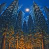 Rob-Gonsalves-The-Arboreal-Office-paint-by-numbers