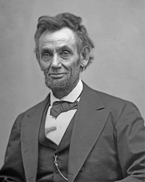 abraham-lincoln-paint-by-number