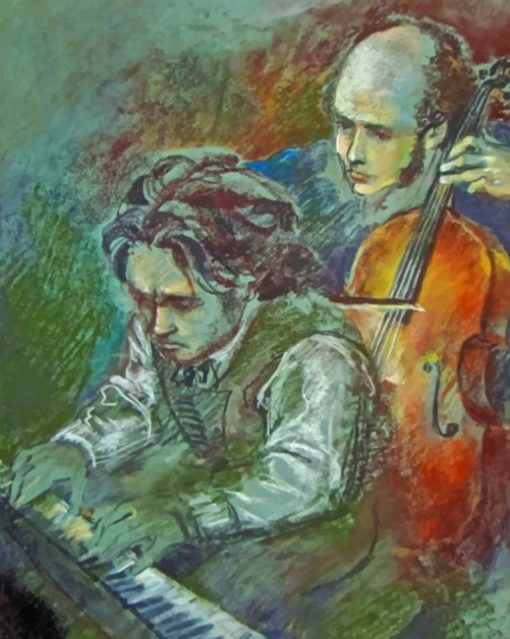 abstract-beethoven-paint-by-number