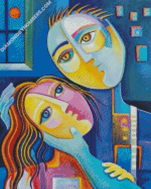 diamond painting