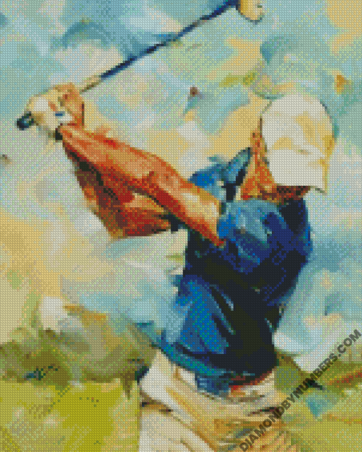 diamond painting