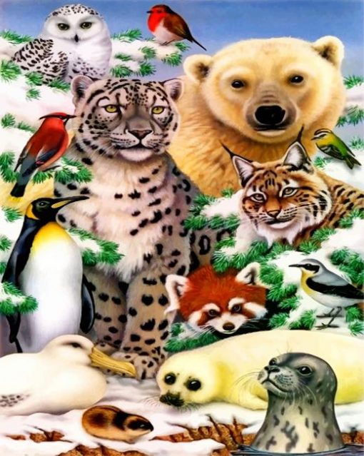 aesthetic-animals-paint-by-numbers