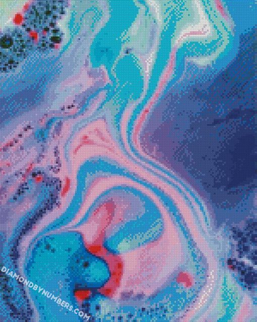 aesthetic bath bombs Diamond Paintings