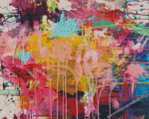 aesthetic bath bombs Diamond Paintings