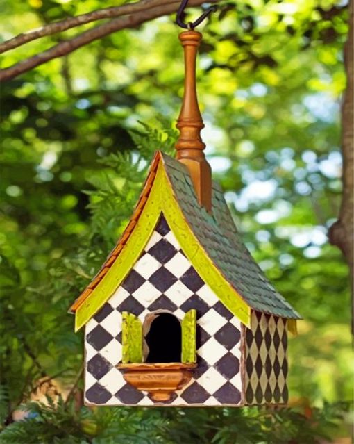 aesthetic-bird-house-paint-by-numbers