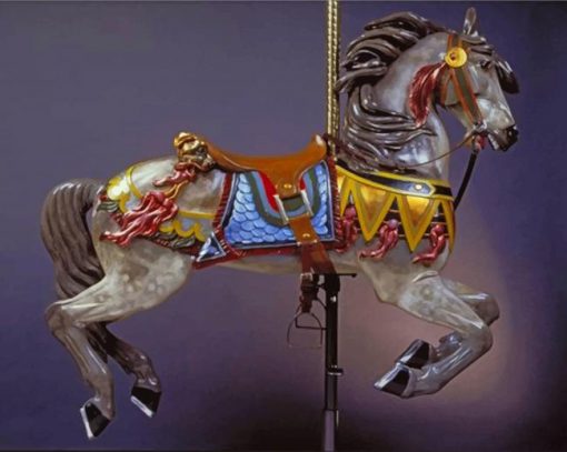 aesthetic-carousel-paint-by-number