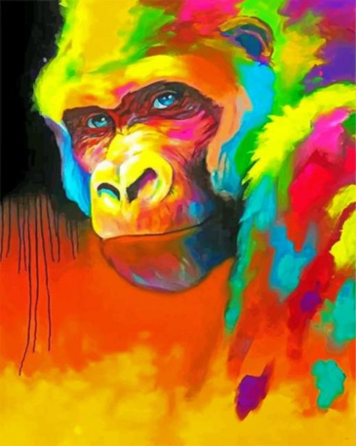 aesthetic-colourful-monkey-paint-by-number