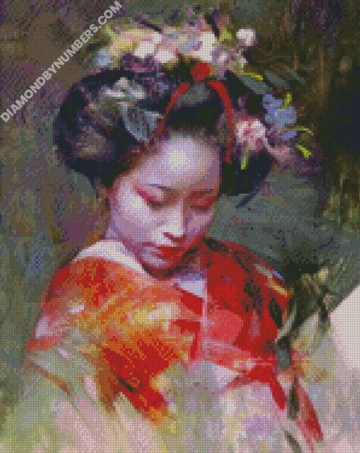 diamond painting