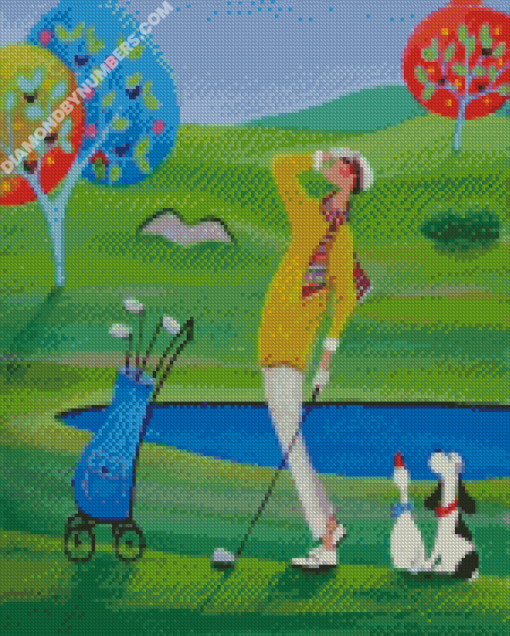 diamond paintings