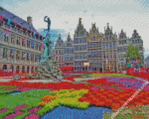diamond painting