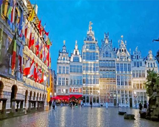 antwerp-night-paint-by-numbers
