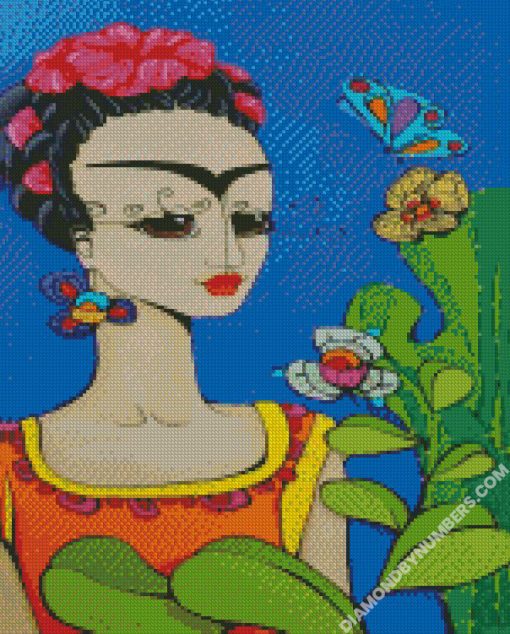 diamond painting