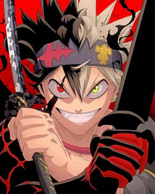 asta-black-clover-paint-by-number