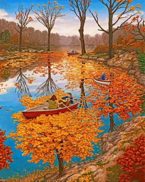 autumn-time-rob-gonsalves-paint-by-number