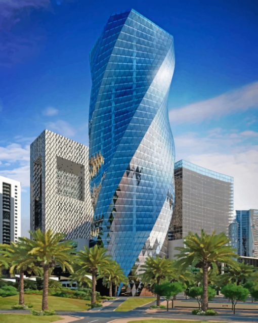 bahrain-tower-paint-by-numbers
