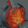 banjo diamond painting