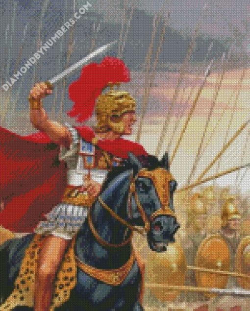 battle scene diamond paintings