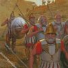 battle scene diamond paintings