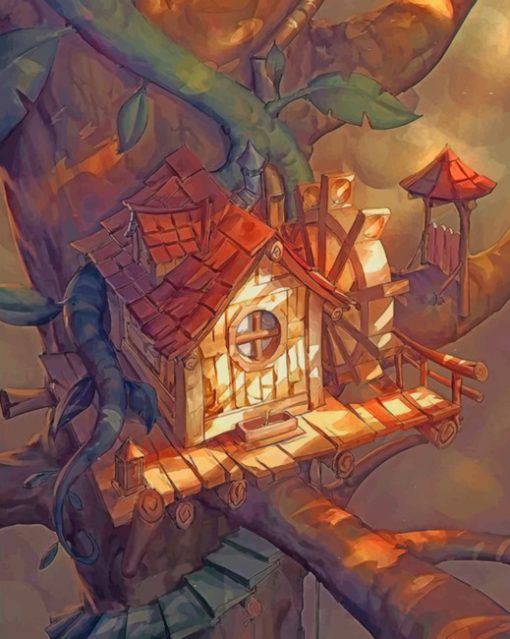 bird-house-paint-by-number
