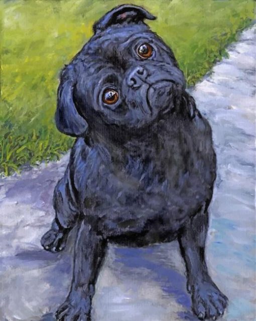 black-pug-art-paint-by-number