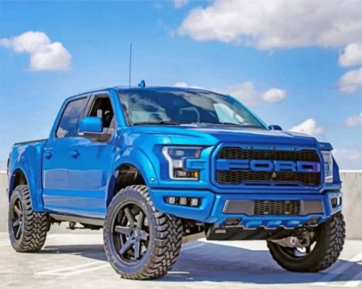 blue-truck-paint-by-numbers