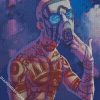 borderlands art diamond painting
