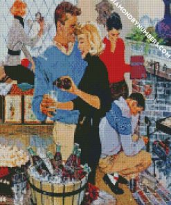 celebrating the thanks giving diamond painting