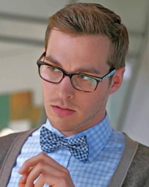 chris-wood-with-glasses-paint-by-number