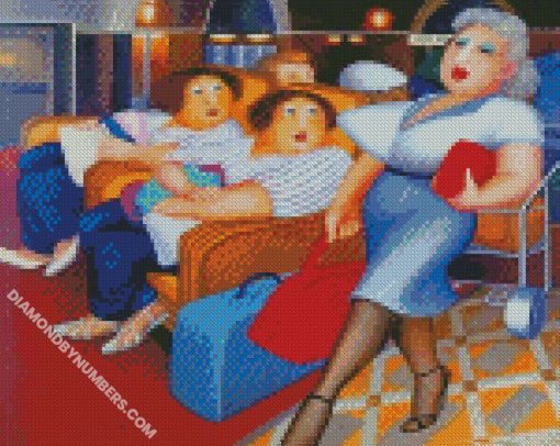 diamond painting