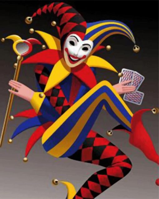 clown-paint-by-number