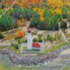 colors of crisp point lighthouse diamond paintings