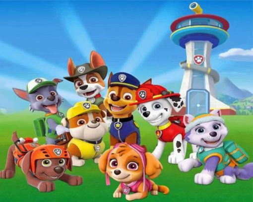 cute-paw-patrol-cartoon-paint-by-number