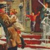 dad is home roger wilkerson diamond painting