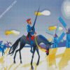 don quixote diamond painting