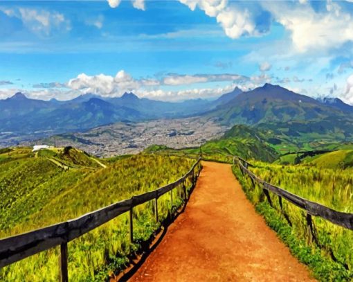 ecuador-landscape-paint-by-number