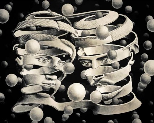 escher paint by numbers