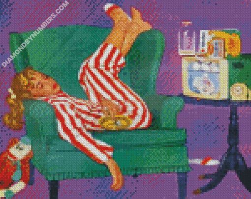diamond painting
