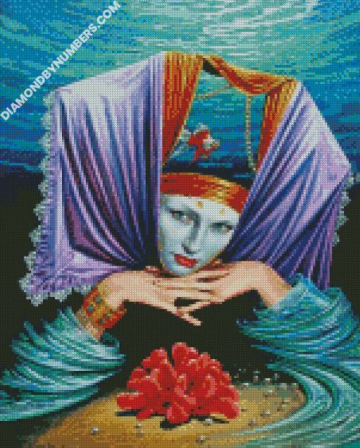 diamond painting