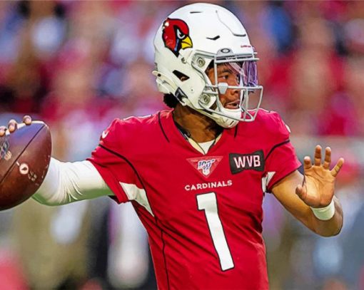 football-cardinals-player-paint-by-number