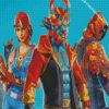 fortnite game diamond paintings