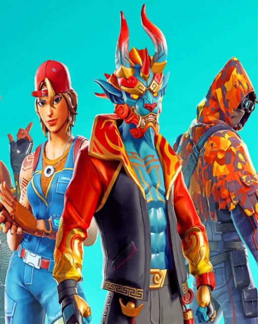 fortnite-game-paint-by-numbers