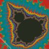 fractal chaos diamond painting