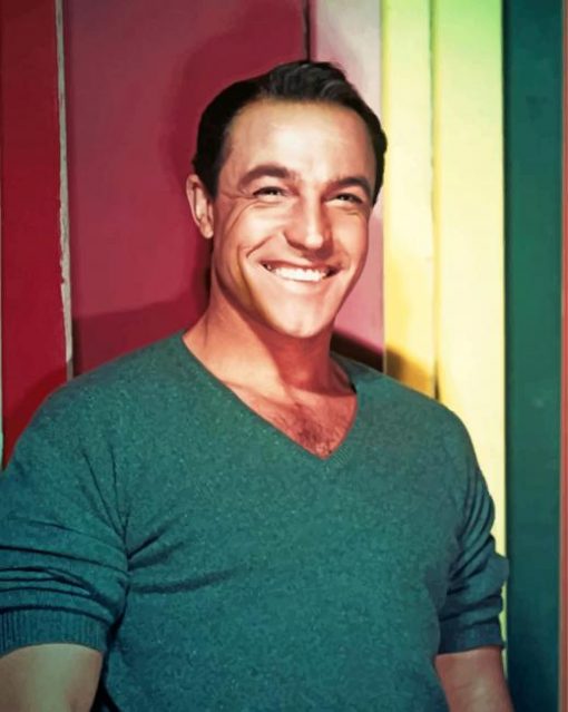 gene-kelly-paint-by-numbers