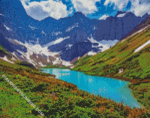 diamond painting