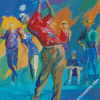 diamond painting