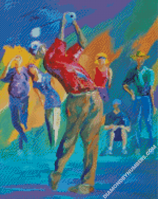 diamond painting