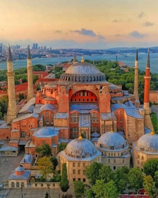 hagia-sophia-turkey-paint-by-number