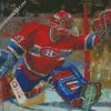 ice hockey sport diamond paintings
